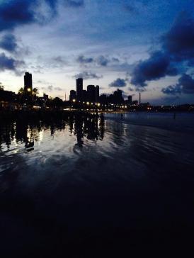 praia e prédios Natal