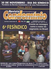 Revista condomínio115 Capa Dicas contratação