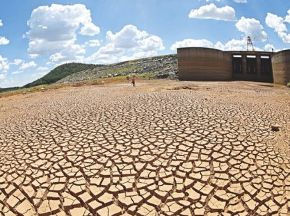 crise da água