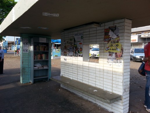 biblioteca livre Brasília