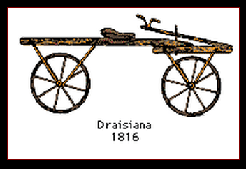 bicicleta draisiana