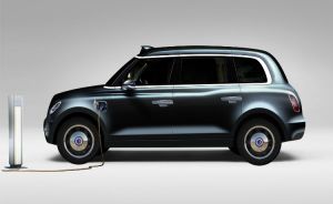 taxis elétricos Londres