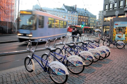 Oslo contra os automóveis