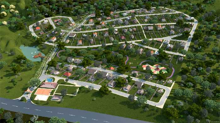 Condominium Rural Development Locação de imóvel em condomínio rural | Condominium