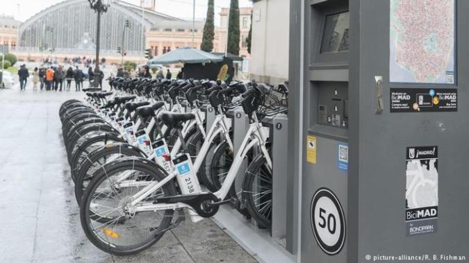 bikes madrid